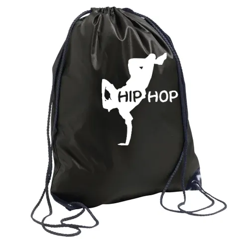 Hip Hop Mann Rucksack Sonstig. Turnbeutel