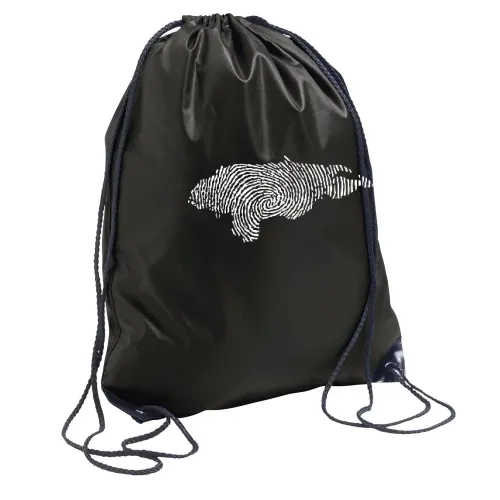 Honduras Fingerabdruck Rucksack Sonstig. Turnbeutel