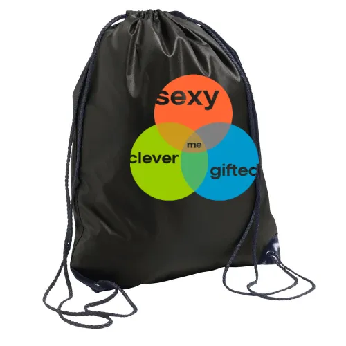 I am sexy, clever and gifted Rucksack Sonstig. Turnbeutel