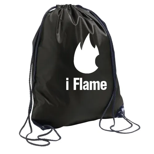 i Flame Sonstig. Rucksack i Flame Rucksack