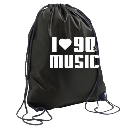 I Love 90s Music Rucksack
