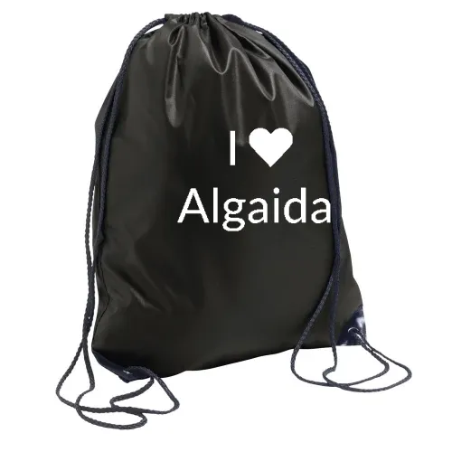 I Love Algaida Rucksack Sonstig. Turnbeutel