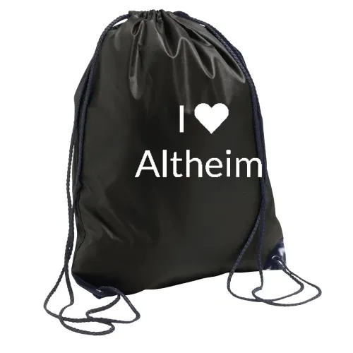 I Love Altheim Rucksack Sonstig. Turnbeutel