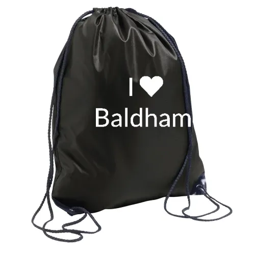 I Love Baldham Rucksack Sonstig. Turnbeutel