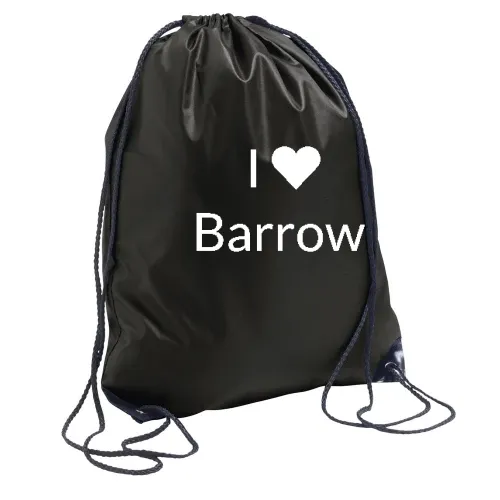 I Love Barrow Rucksack Sonstig. Turnbeutel