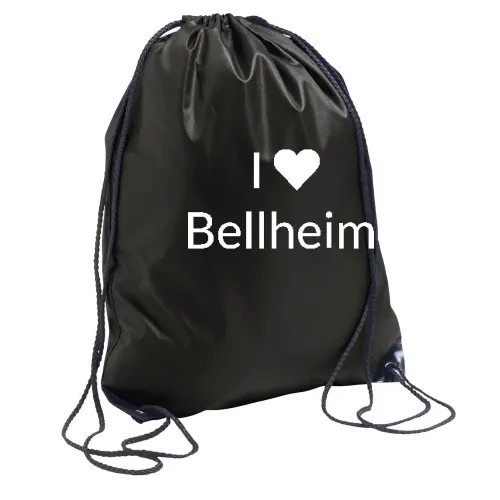 I Love Bellheim Rucksack Sonstig. Turnbeutel