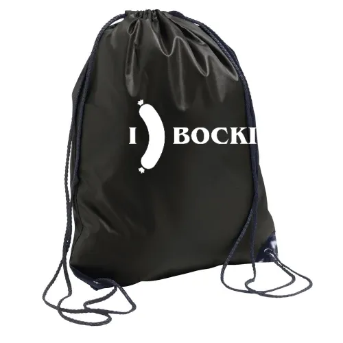 I Love Bockwurst Rucksack Sonstig. Turnbeutel