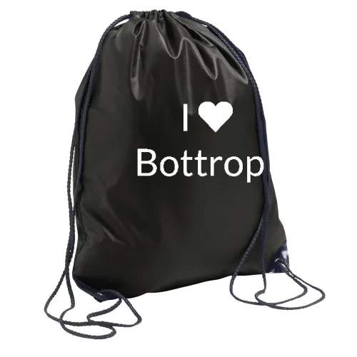 I Love Bottrop  Rucksack Sonstig. Turnbeutel
