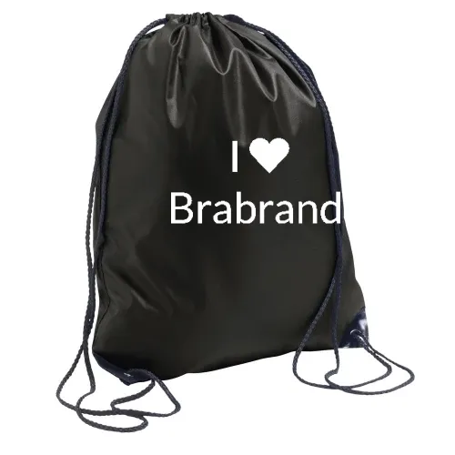 I Love Brabrand Rucksack Sonstig. Turnbeutel