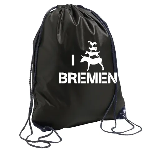 I Love Bremer Stadtmusikanten 2.0 Sonstig. Rucksack