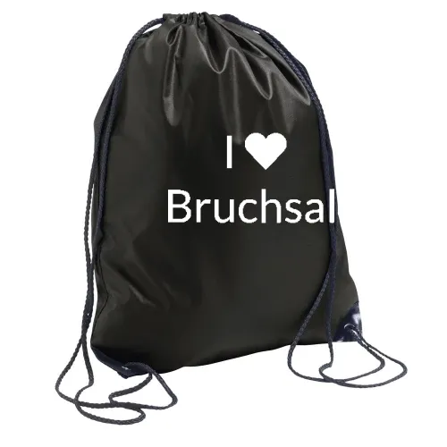 I Love Bruchsal Rucksack Sonstig. Turnbeutel
