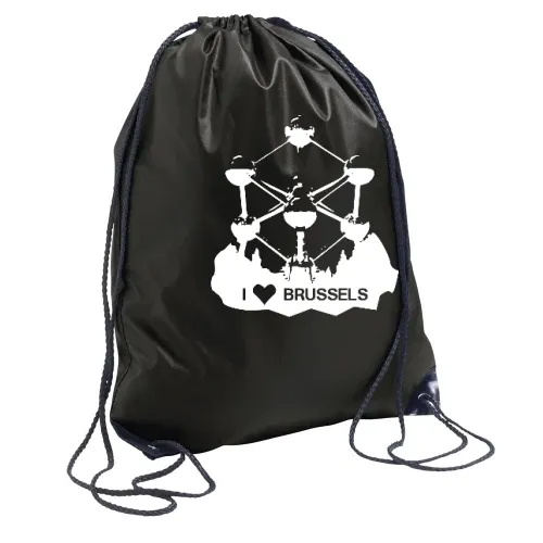 I LOVE Brüssel Atomium Sonstig. Rucksack
