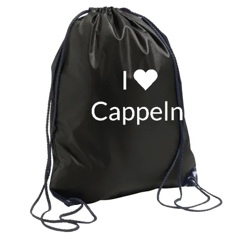 I Love Cappeln Rucksack Sonstig. Turnbeutel