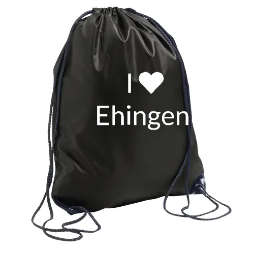 I Love Ehingen Rucksack Sonstig. Turnbeutel