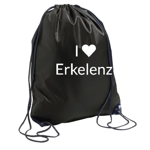 I Love Erkelenz Rucksack Sonstig. Turnbeutel