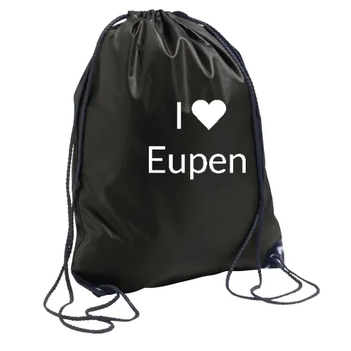 I Love Eupen Rucksack Sonstig. Turnbeutel