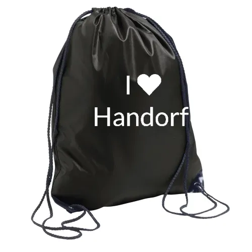 I Love Handorf Rucksack Sonstig. Turnbeutel