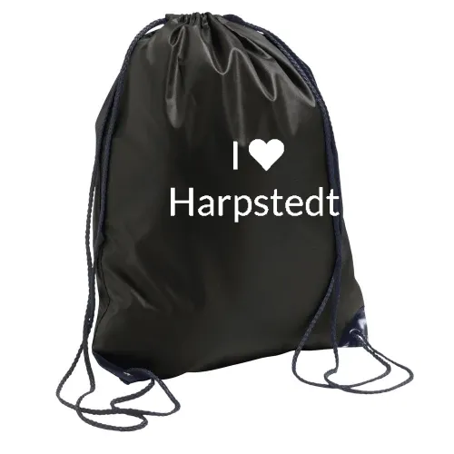 I Love Harpstedt Rucksack