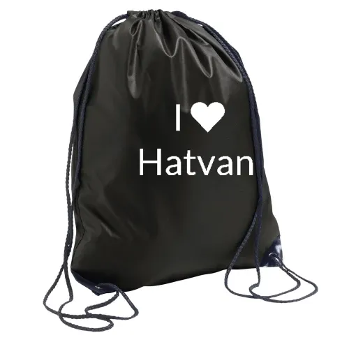 I Love Hatvan Rucksack Sonstig. Turnbeutel