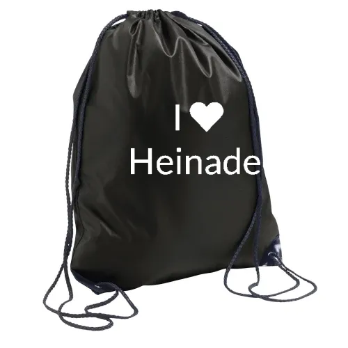 I Love Heinade Rucksack Sonstig. Turnbeutel
