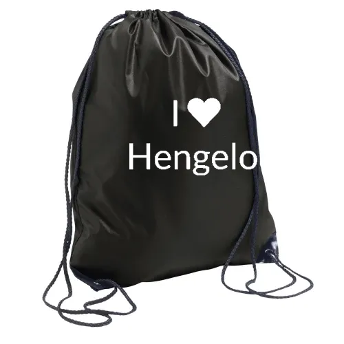 I Love Hengelo Rucksack Sonstig. Turnbeutel