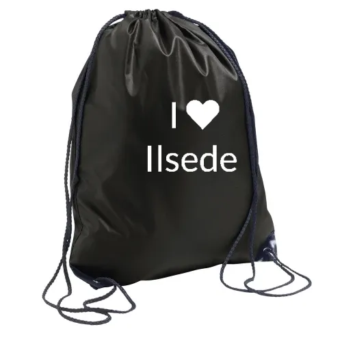 I Love Ilsede Rucksack Sonstig. Turnbeutel