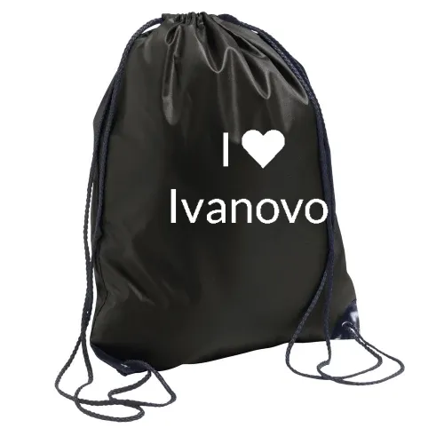 I Love Ivanovo Rucksack Sonstig. Turnbeutel