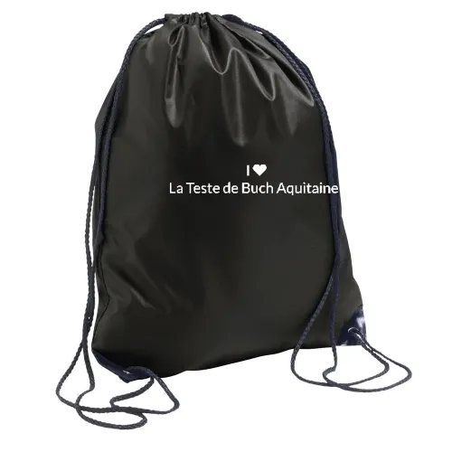 I Love La Teste de Buch Aquitaine  Rucksack