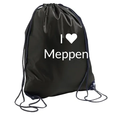 I Love Meppen  Rucksack