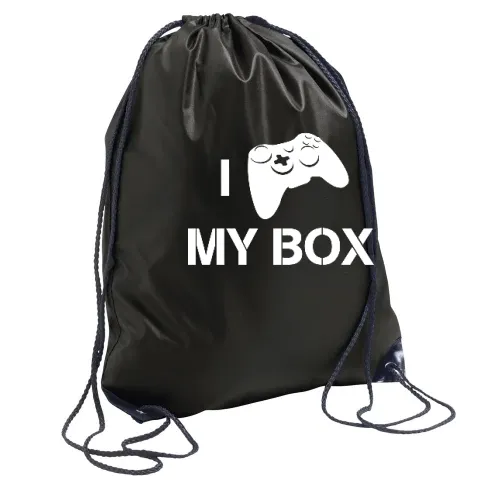 i love my box Rucksack Sonstig. Turnbeutel