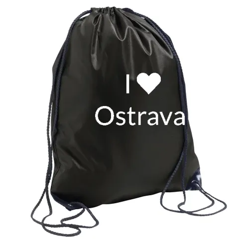 I Love Ostrava Rucksack
