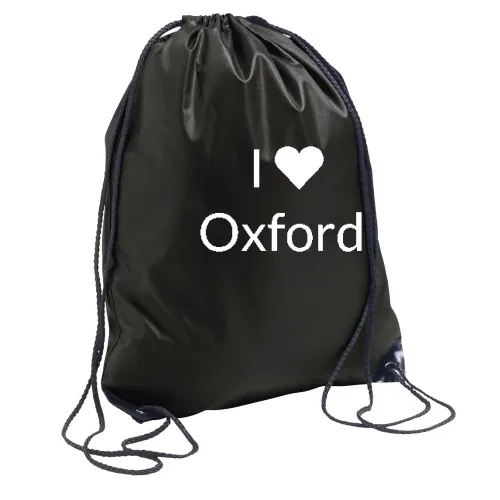 I Love Oxford Rucksack Sonstig. Turnbeutel