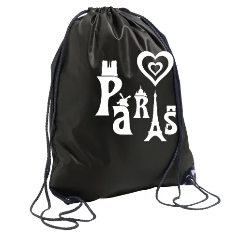 I Love Paris Sonstig. Rucksack