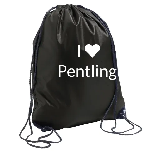 I Love Pentling Rucksack Sonstig. Turnbeutel