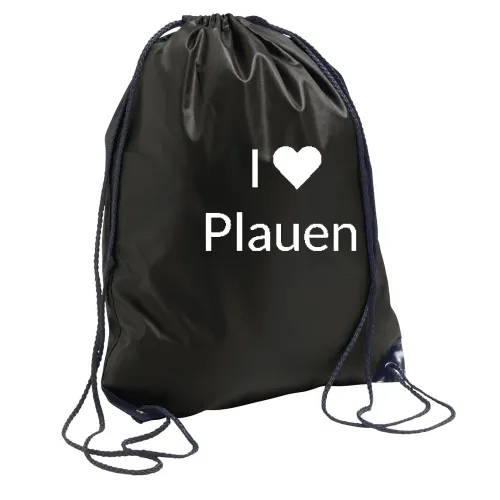 I Love Plauen Rucksack