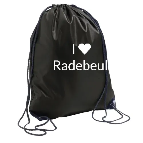I Love Radebeul Rucksack Sonstig. Turnbeutel