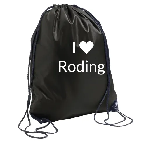 I Love Roding Rucksack Sonstig. Turnbeutel