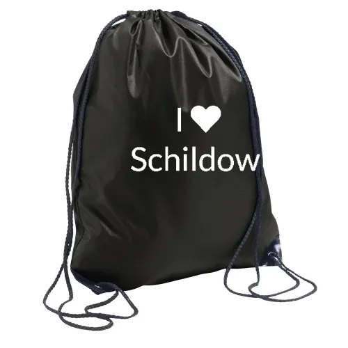 I Love Schildow Rucksack Sonstig. Turnbeutel