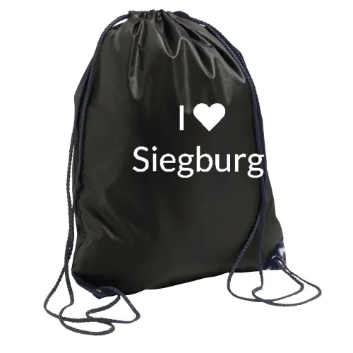 I Love Siegburg Rucksack Sonstig. Turnbeutel