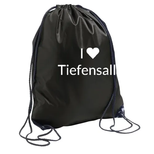 I Love Tiefensall  Sonstig. Rucksack