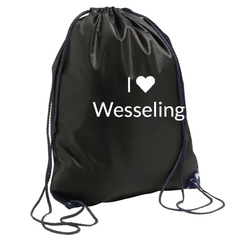 I Love Wesseling Rucksack