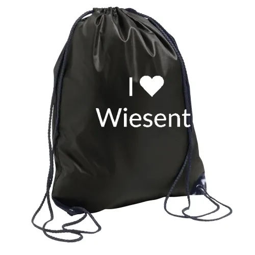 I Love Wiesent Rucksack Sonstig. Turnbeutel
