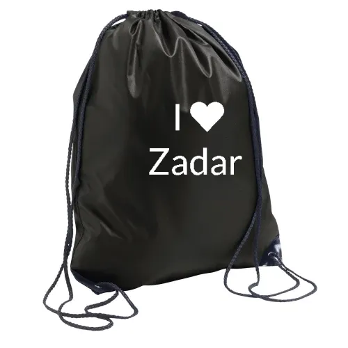 I Love Zadar Rucksack