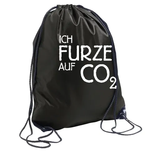 Ich Furze auf CO2 Sonstig. Rucksack