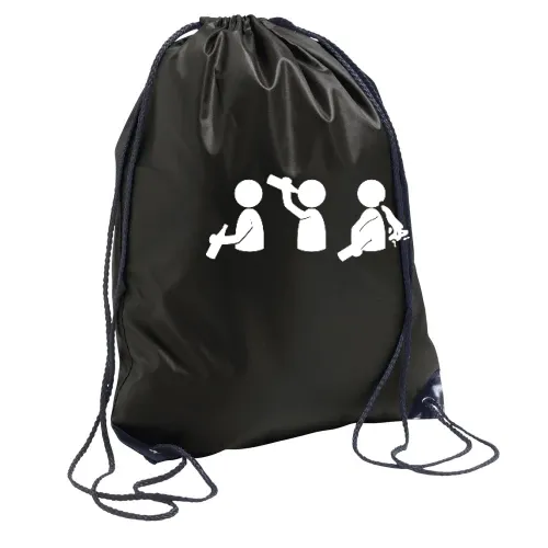 Icons Saufen Sonstig. Rucksack