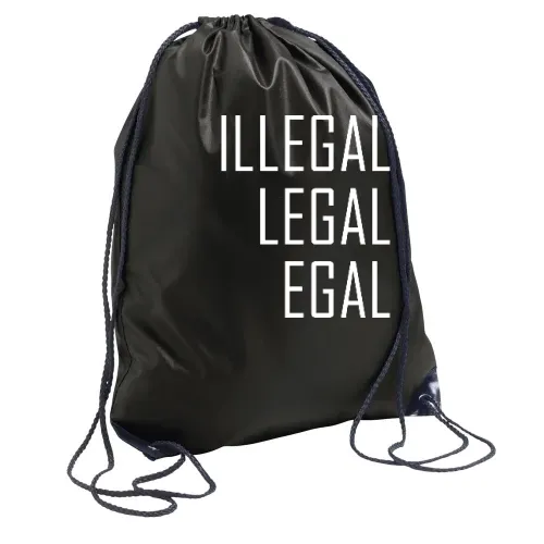 Illegal Legal Egal Sonstig. Rucksack