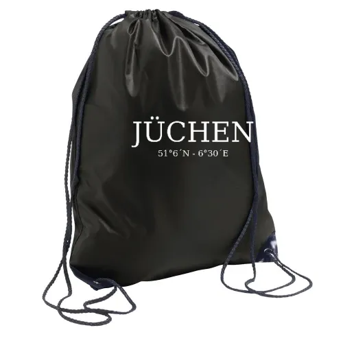 Jüchen Koordinaten Rucksack Sonstig. Turnbeutel