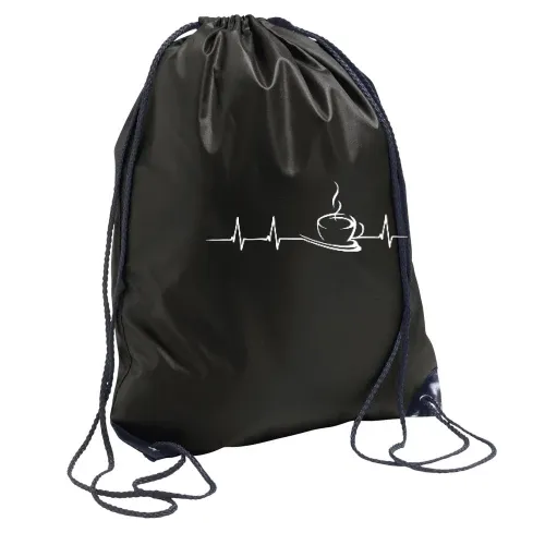Kaffee Herzschlag Sonstig. Rucksack