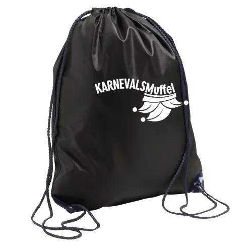 Karnevalsmuffel Rucksack Sonstig. Turnbeutel