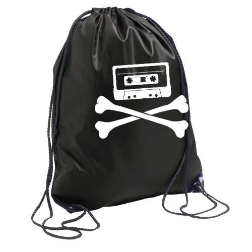 Kassetten Knochen Sonstig. Rucksack Kassetten Knochen Rucksack